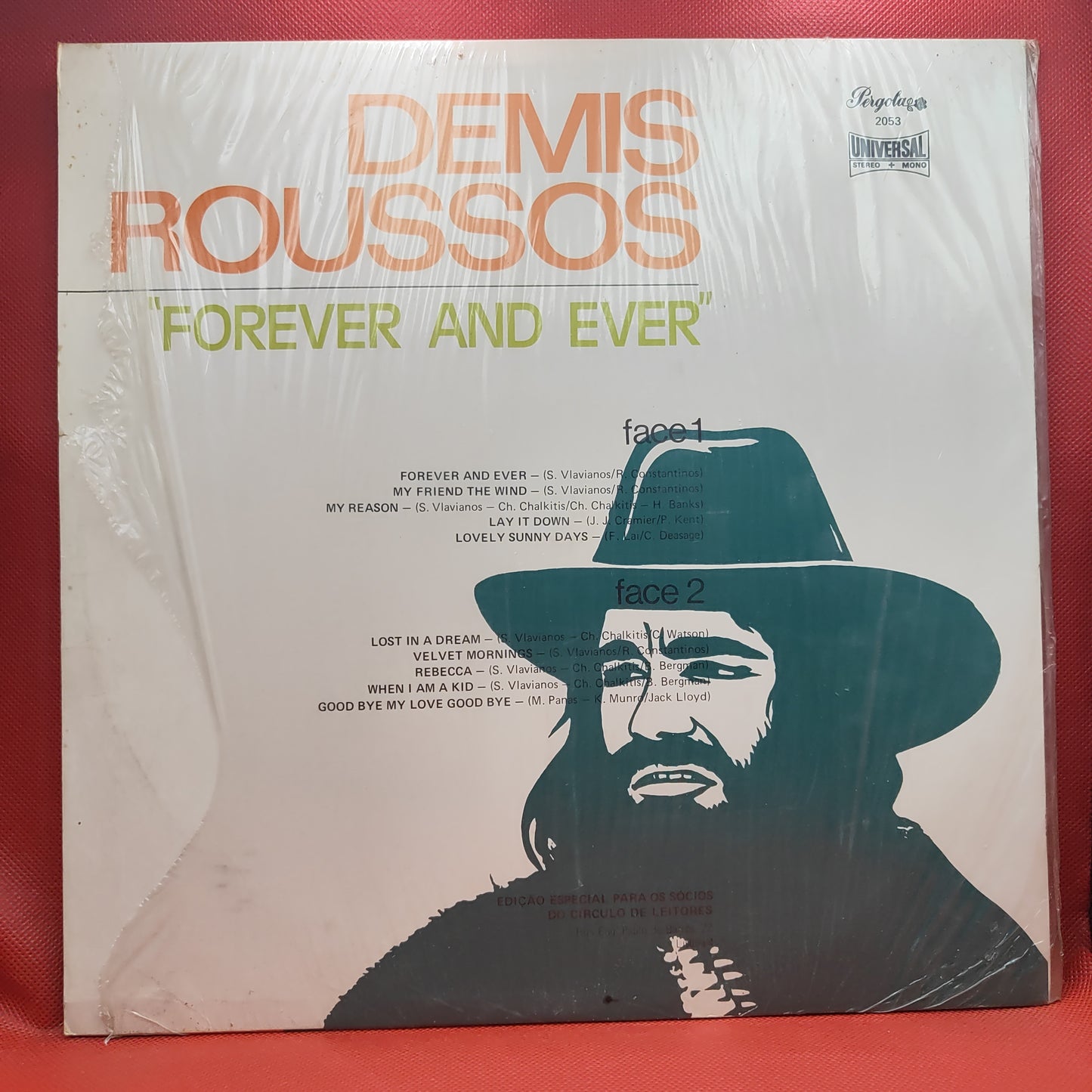 Demis Roussos – Für immer und ewig