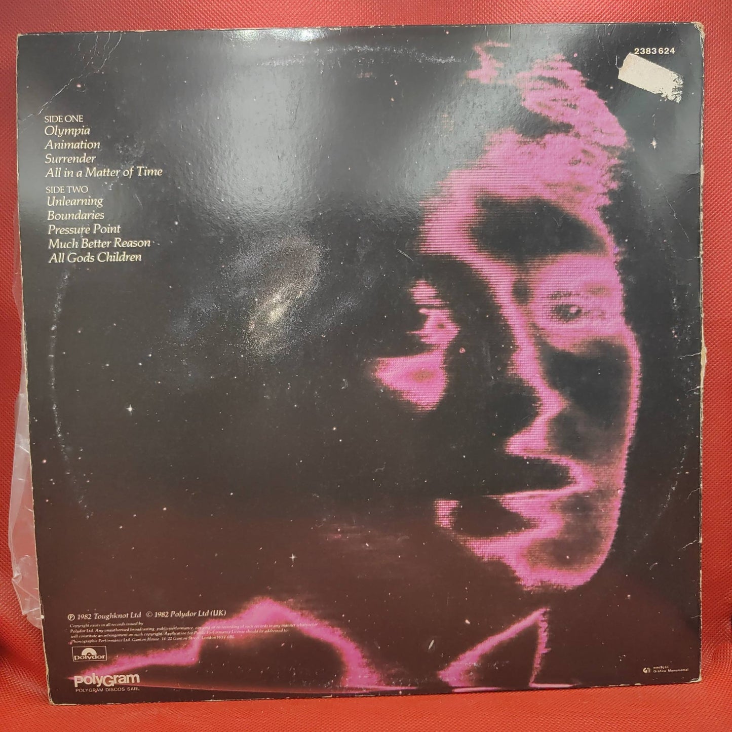 Jon Anderson – Animation