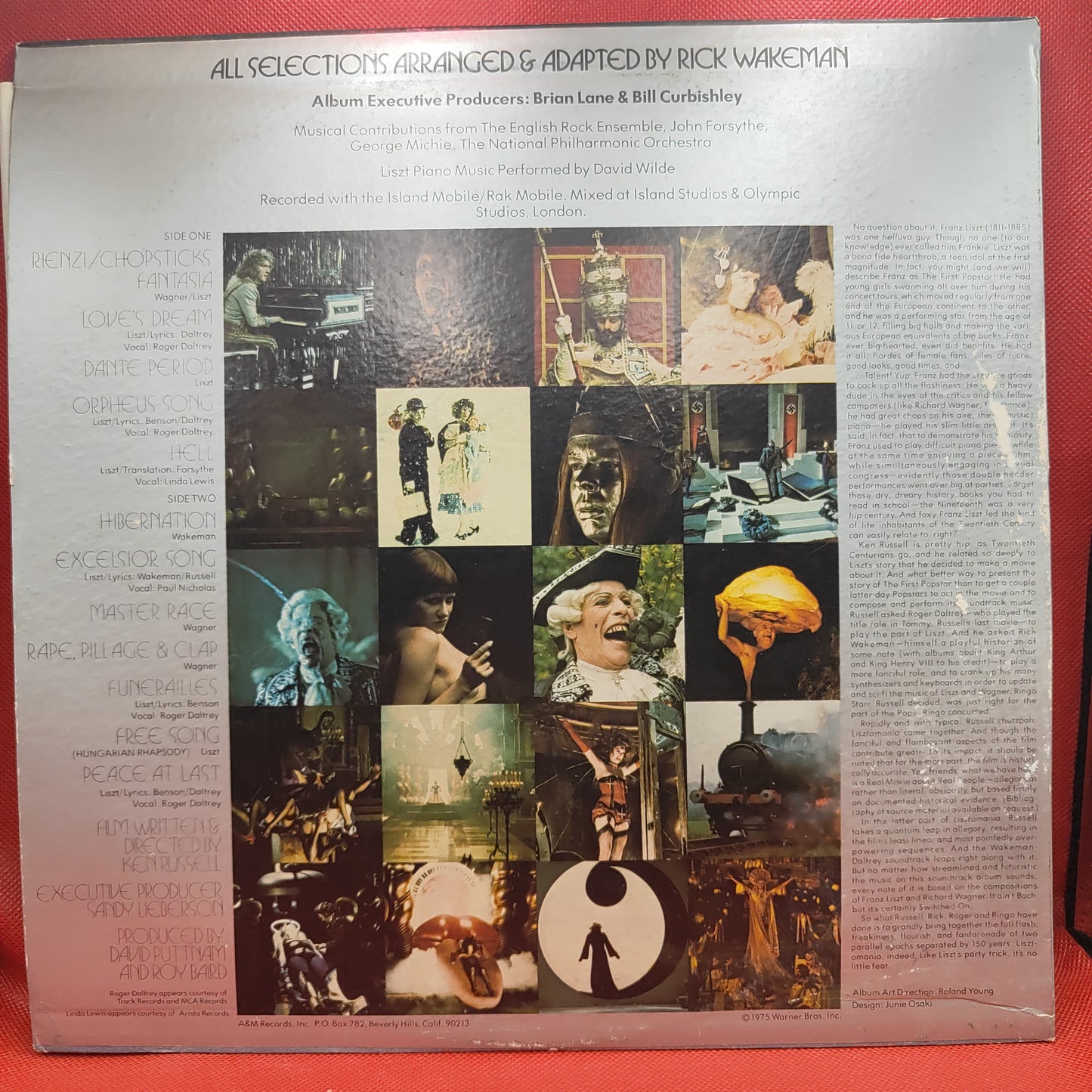 Rick Wakeman – Lisztomanie