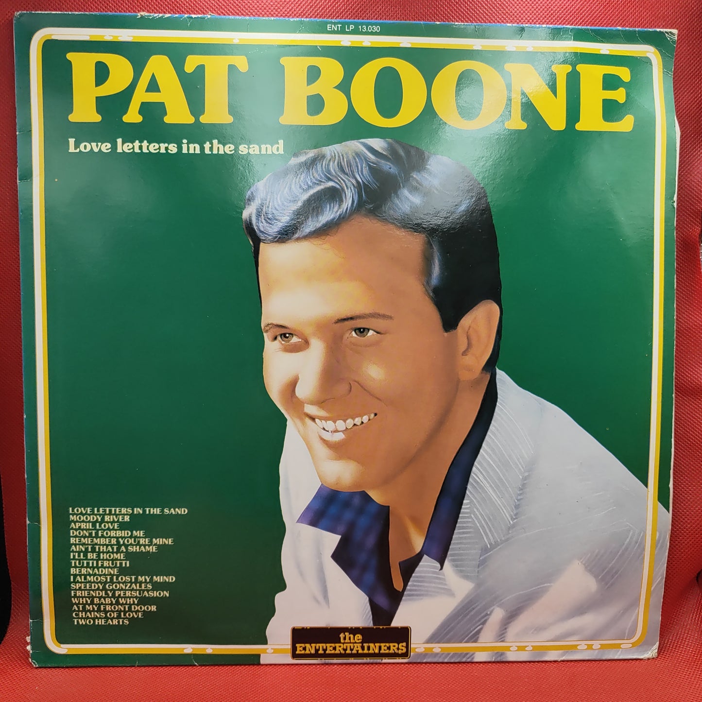 Pat Boone – Liebesbriefe im Sand