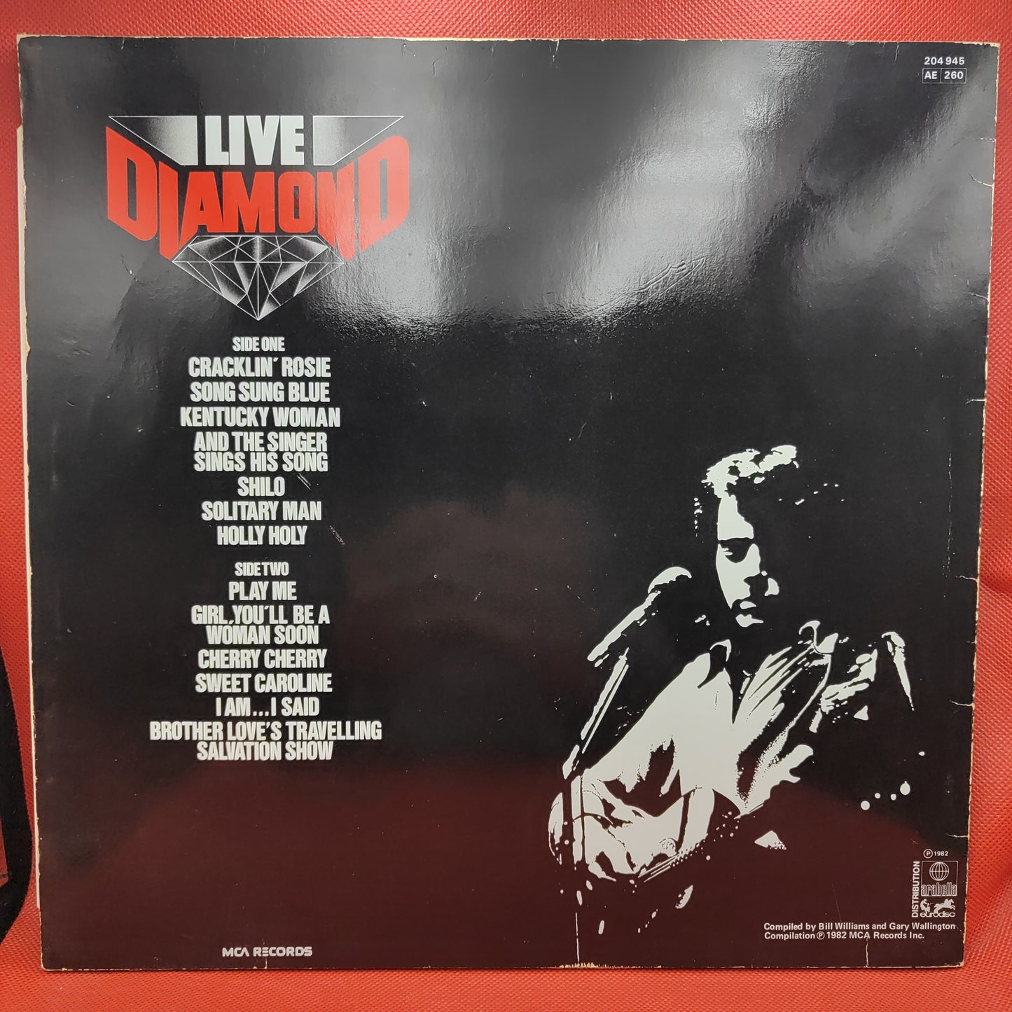 Neil Diamond – Live Diamond