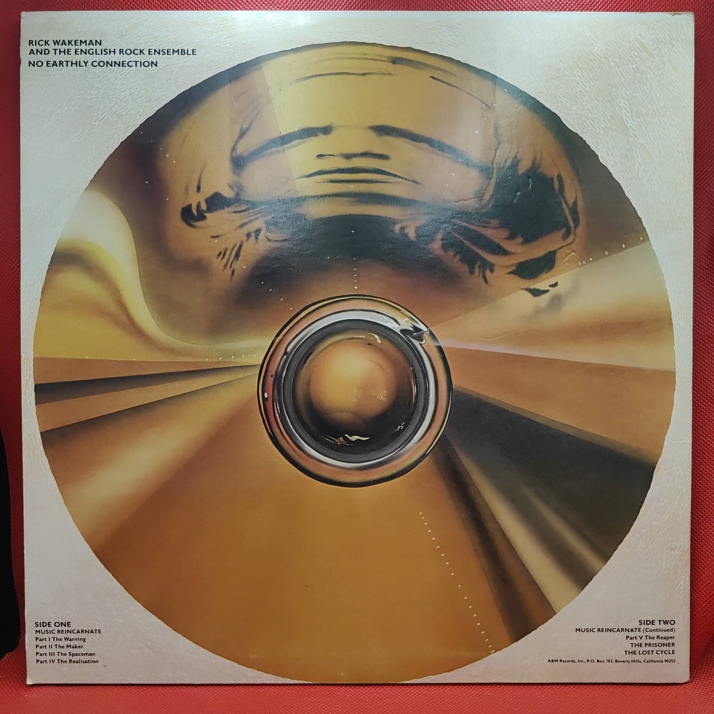 Rick Wakeman And The English Rock Ensemble – No Earthly Connection