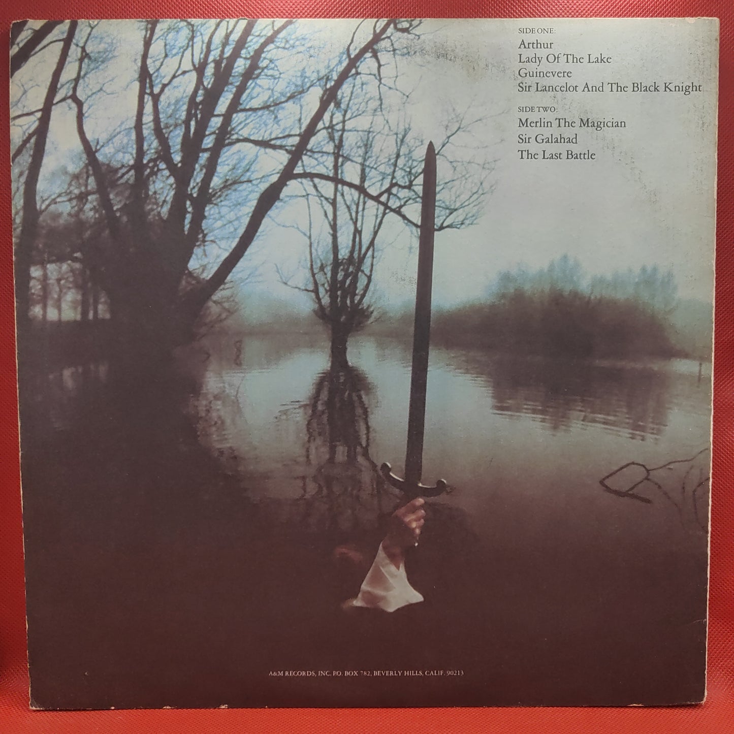 Rick Wakeman – Die Mythen und Legenden von König Artus und den Rittern der Tafelrunde