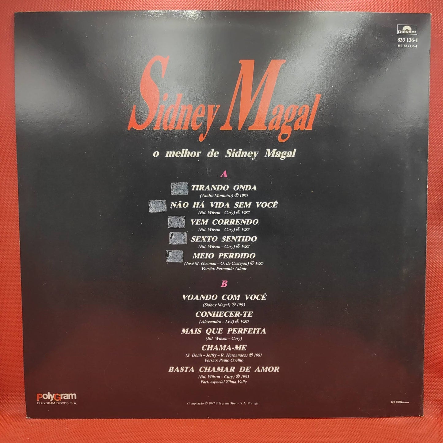 Sidney Magal – O Melhor De Sidney Magal