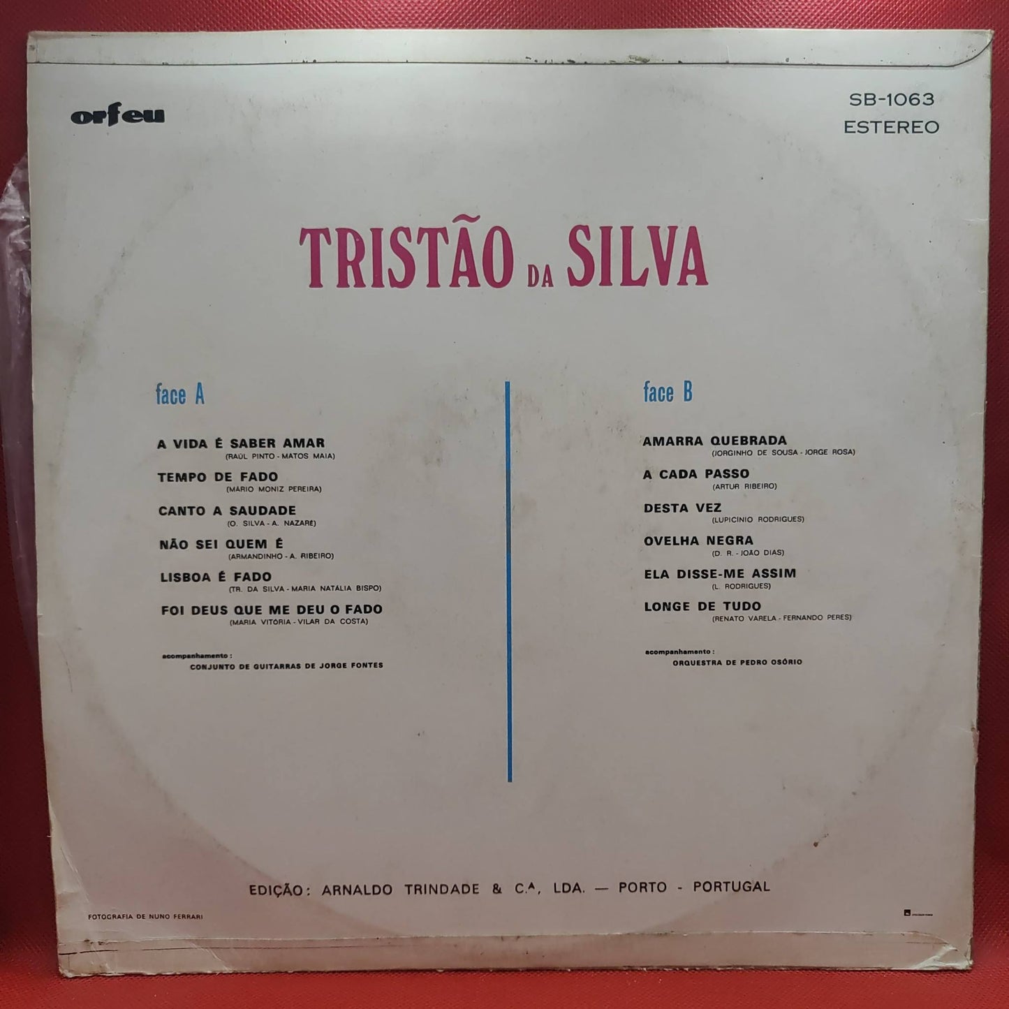 Tristão Da Silva – Tristão Da Silva