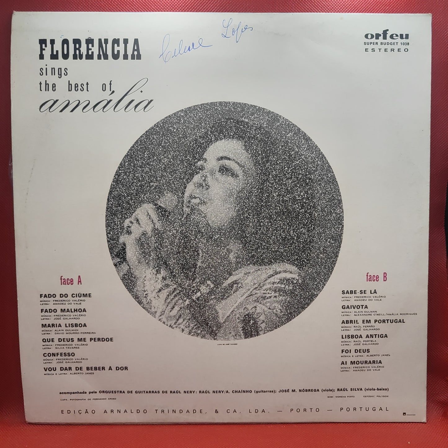 Florência – singt das Beste von Amália