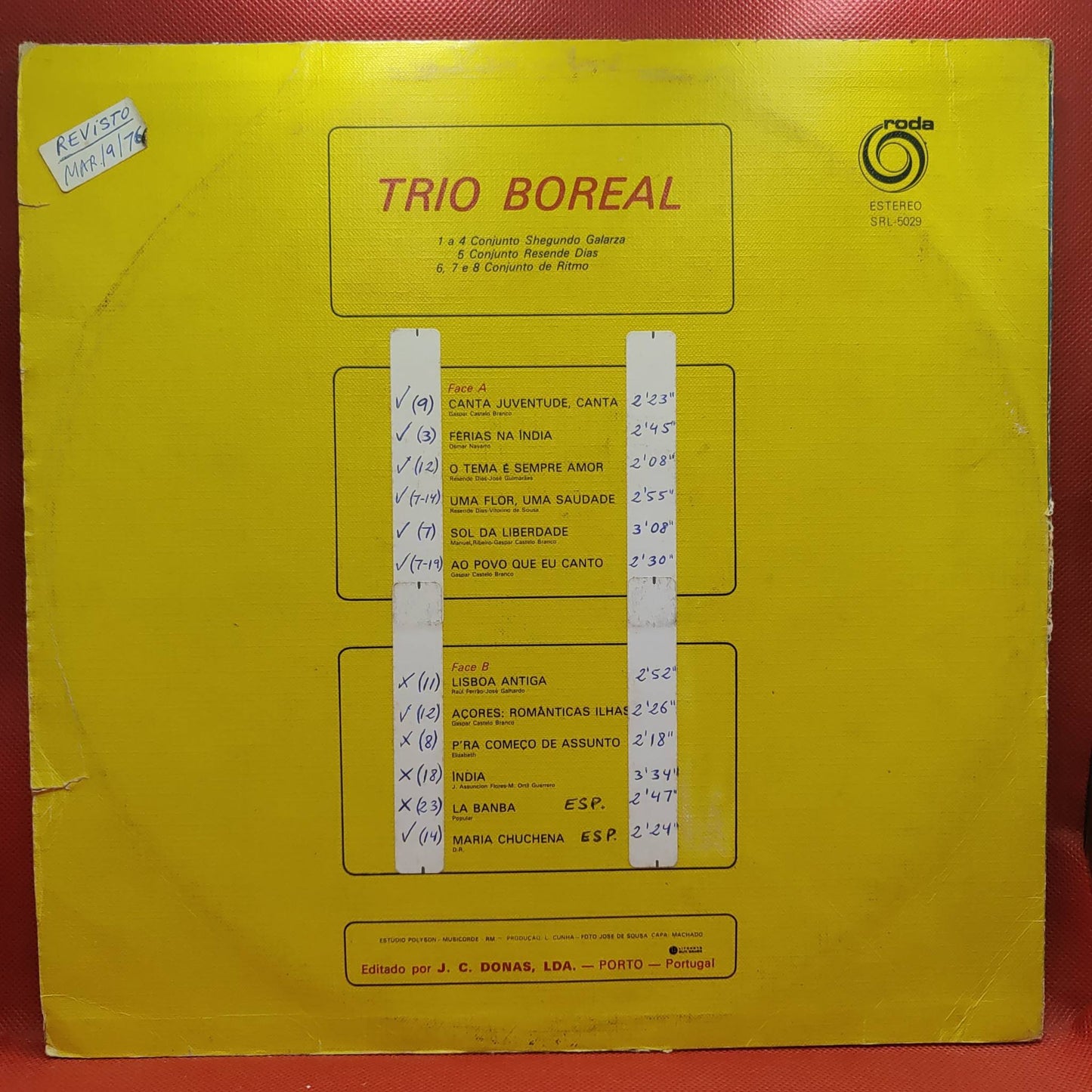 Trio Boreal – Trio Boreal