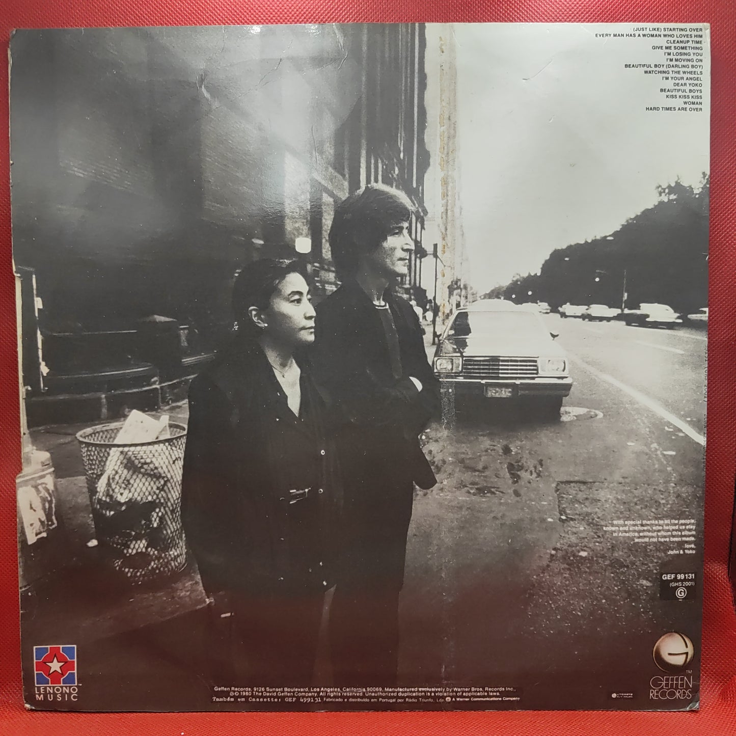 John Lennon & Yoko Ono – Double Fantasy