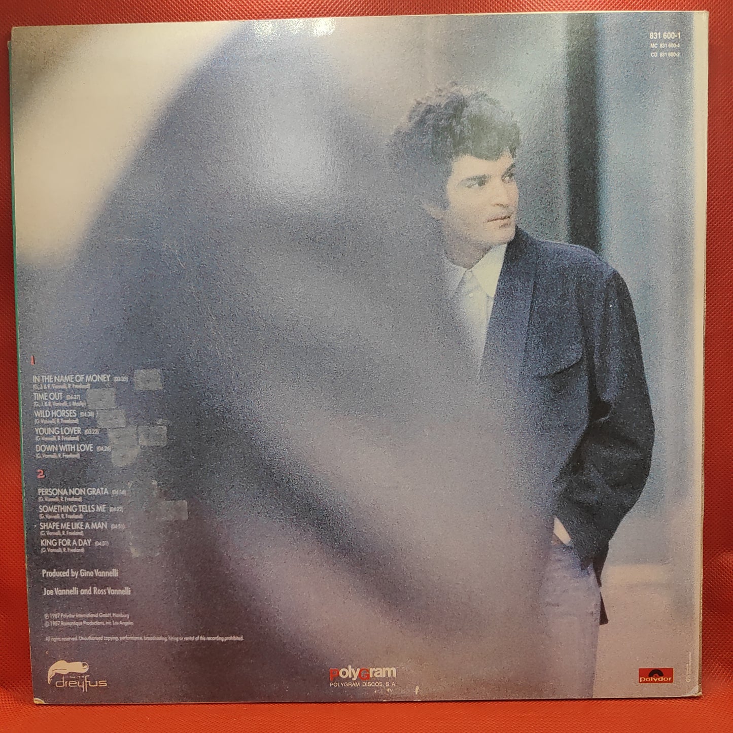 Gino Vannelli – Große Träumer schlafen nie