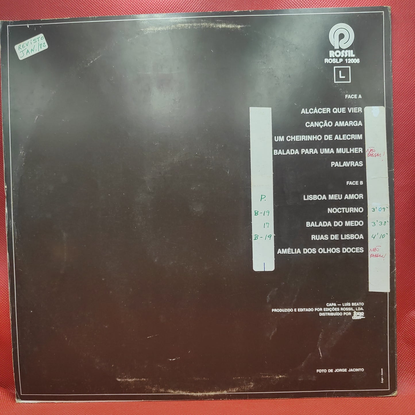 Carlos Mendes – Anthologie