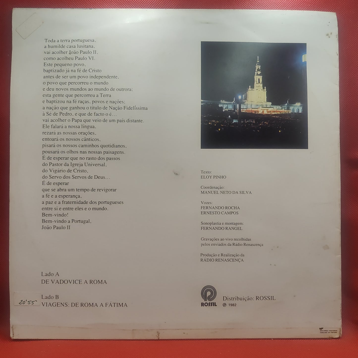 Johannes Paul II.* – Pilger und Hirte in Portugal 1982