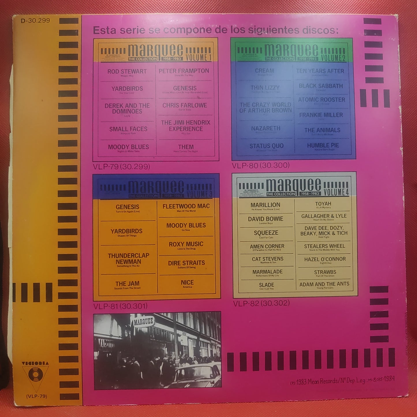 Verschiedenes – Marquee – Die Sammlung 1958–1983, Band 1