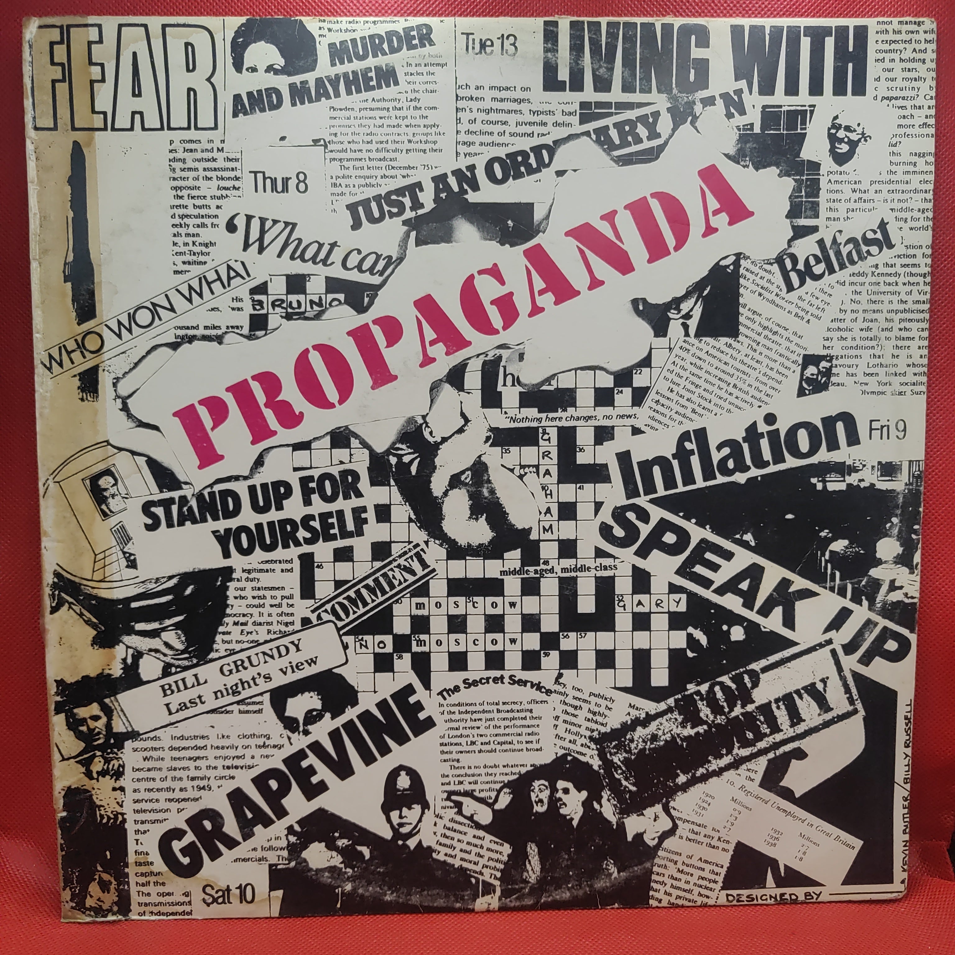 Propaganda – Propaganda – Vinyl Store Online