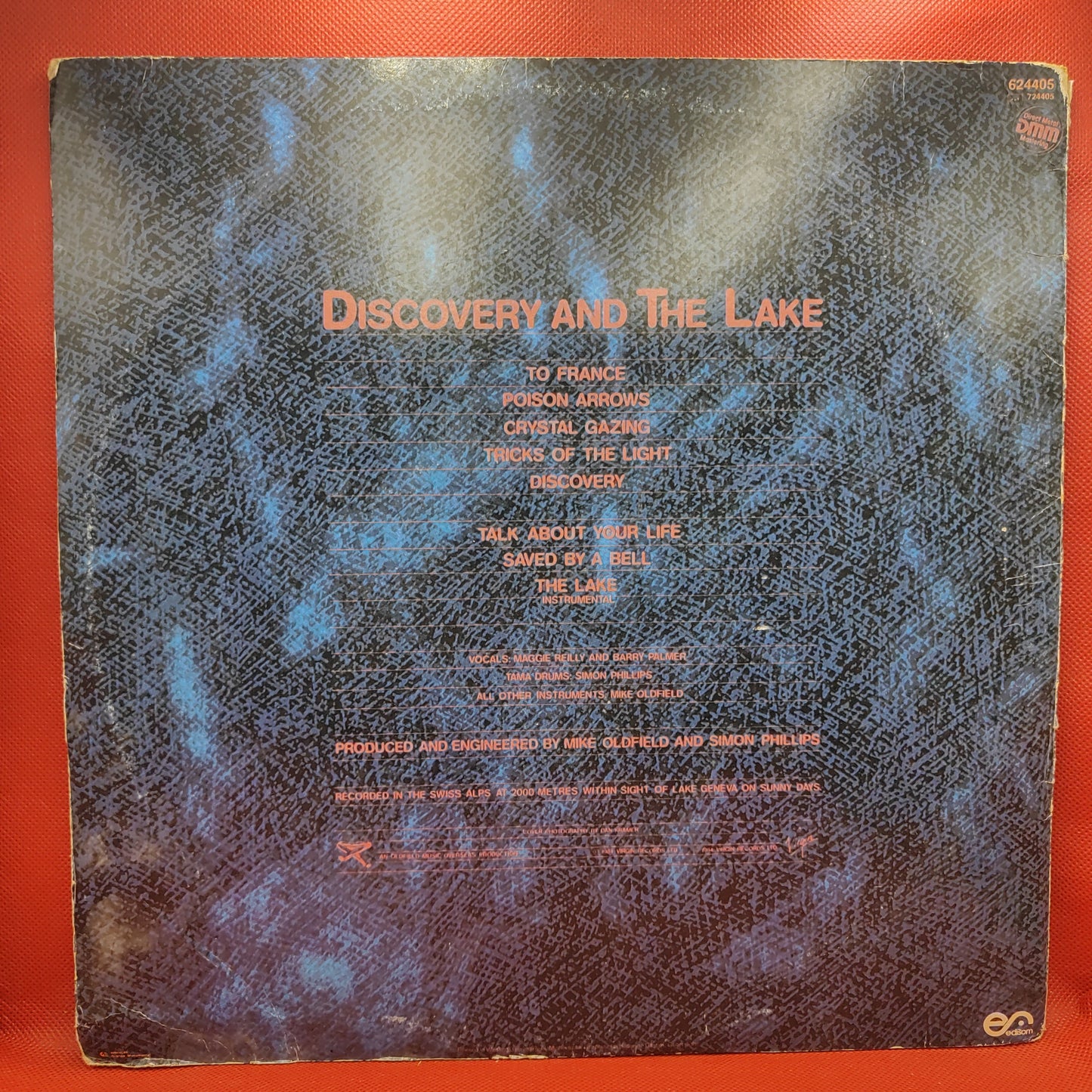 Mike Oldfield – Entdeckung