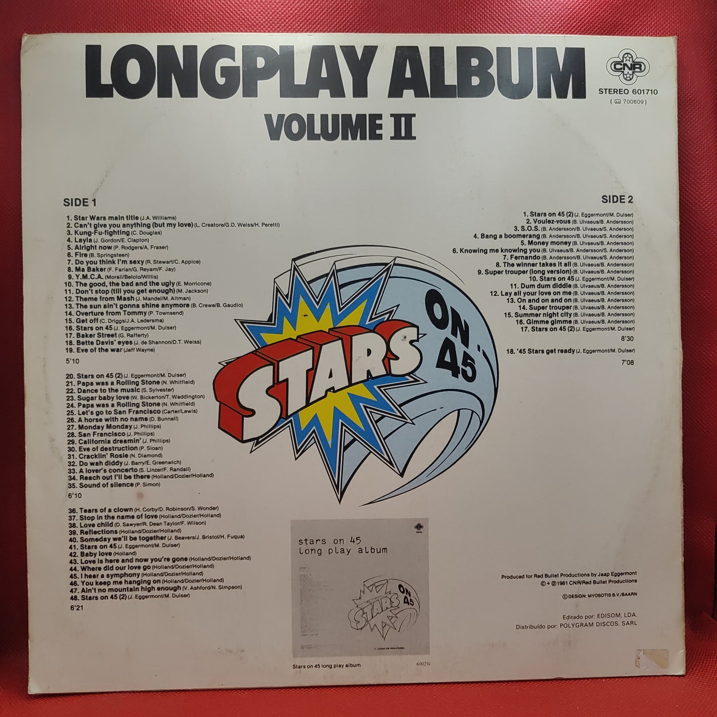 Stars On 45 – Stars On 45 Longplay-Album (Band II)