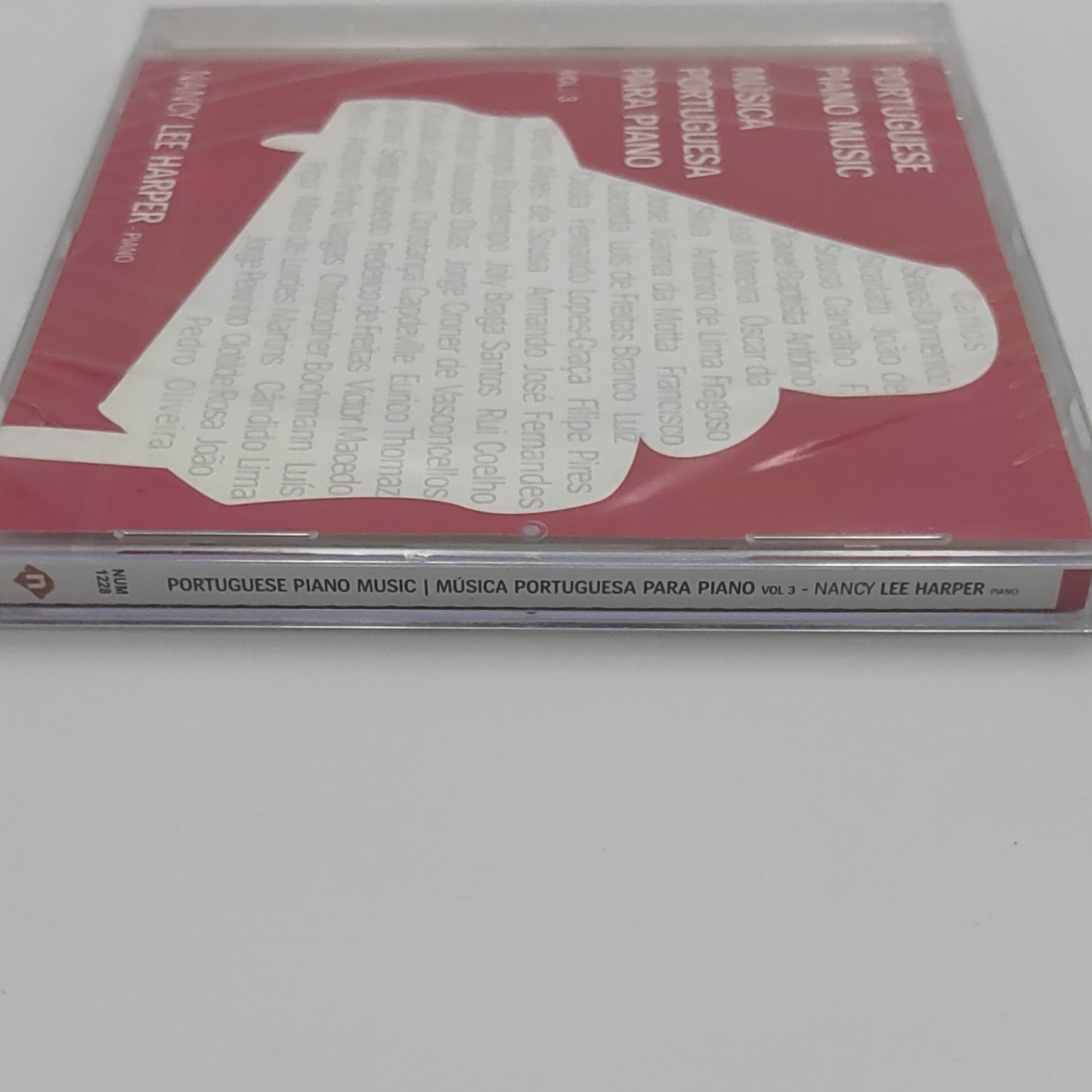 MÚSICA PORTUGUESA PARA PIANO - NANCY LEE HARPER
