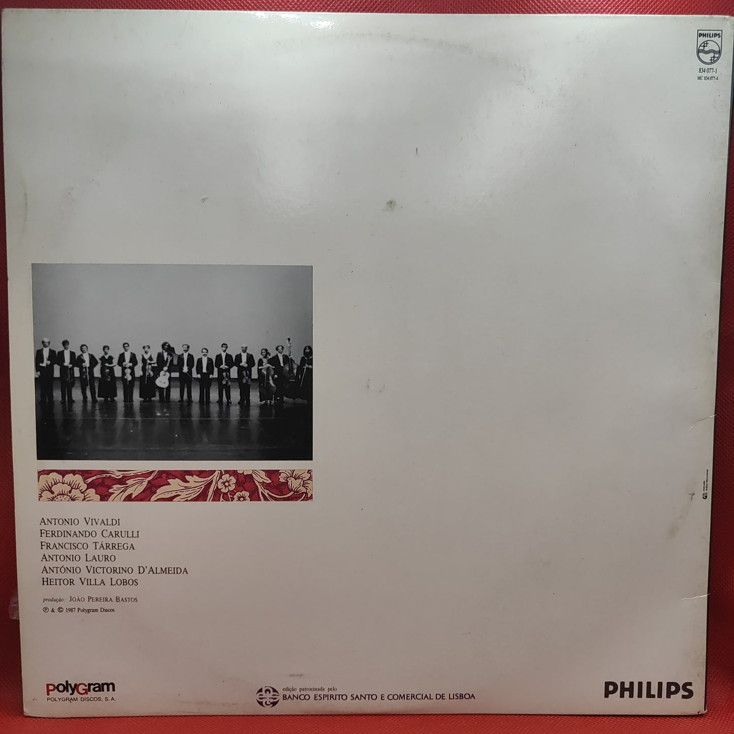 Silvestre Fonseca – Klassische Gitarre