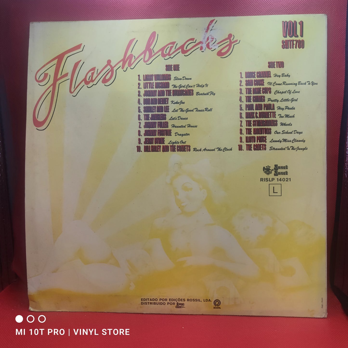 Various – Flashbacks Vol.1 - 20 Rock And Roll Favourites