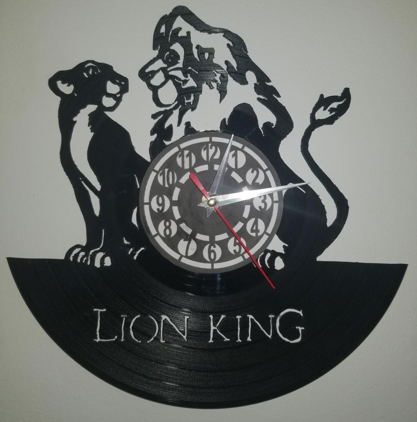 Relógio Vinil - REI LEÃO