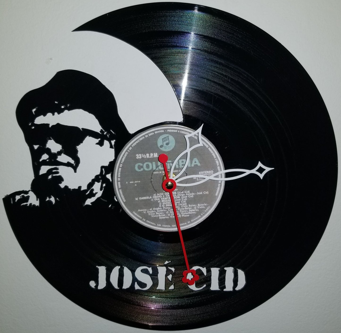 Relógio Vinil - JOSÉ CID
