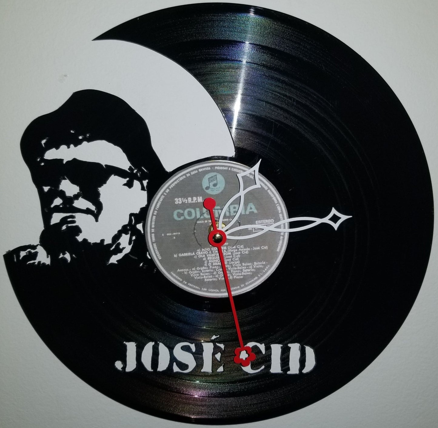Relógio Vinil - JOSÉ CID