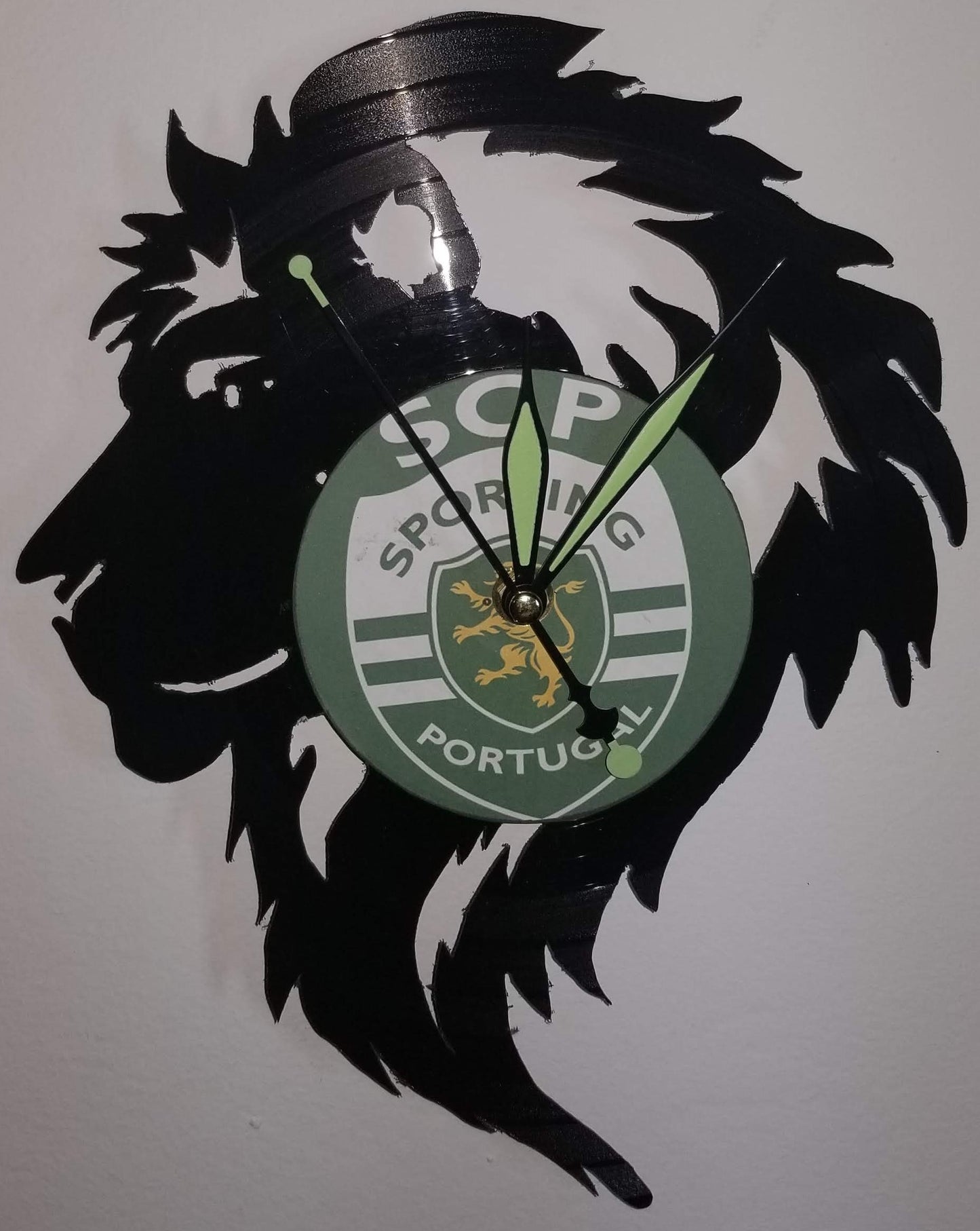 Relógio Vinil - SPORTING