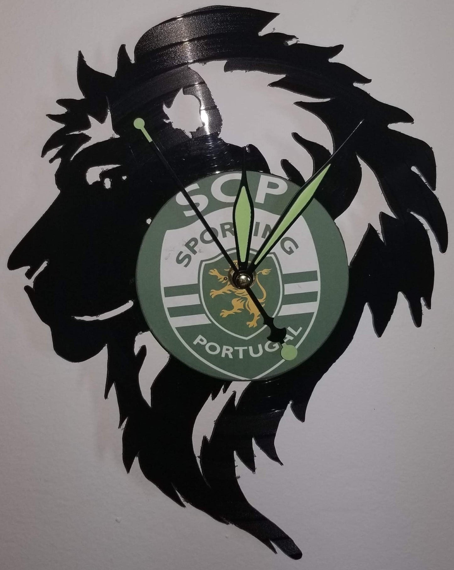 Relógio Vinil - SPORTING