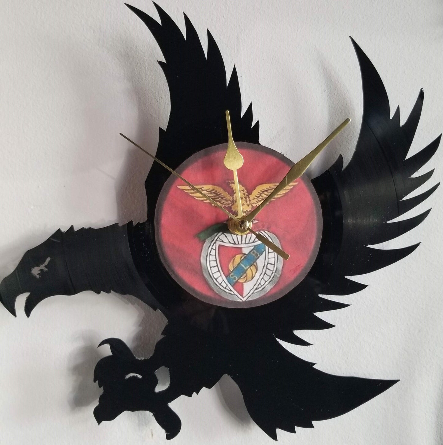 Relógio Vinil - BENFICA