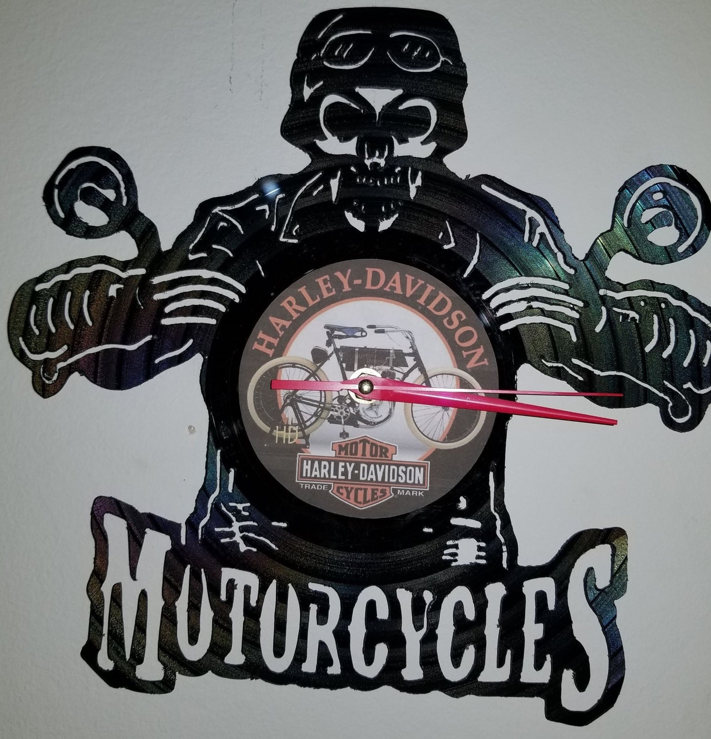 Relógio Vinil - HARLEY-DAVIDSON