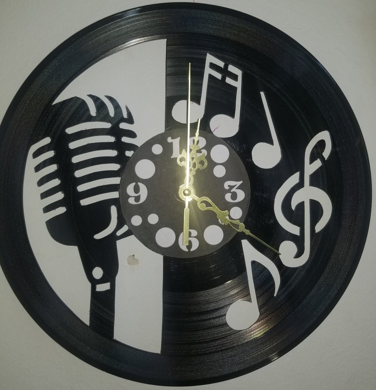 Relógio Vinil - MÚSICA