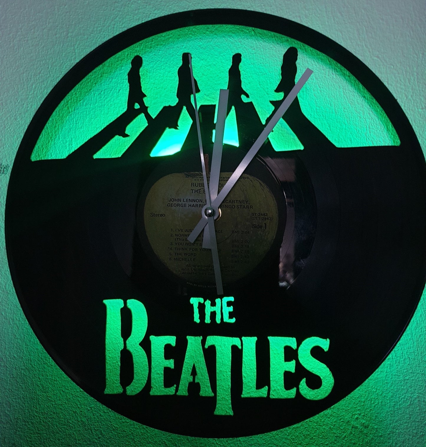 Relógio Vinil - THE BEATLES