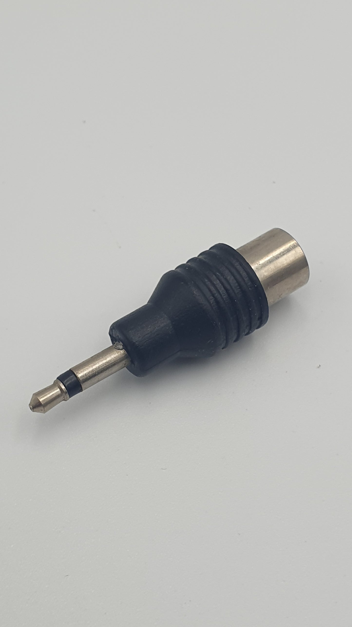 Klinkenadapter 3,5 mm Mono-Stecker – TV-Stecker REF:4611