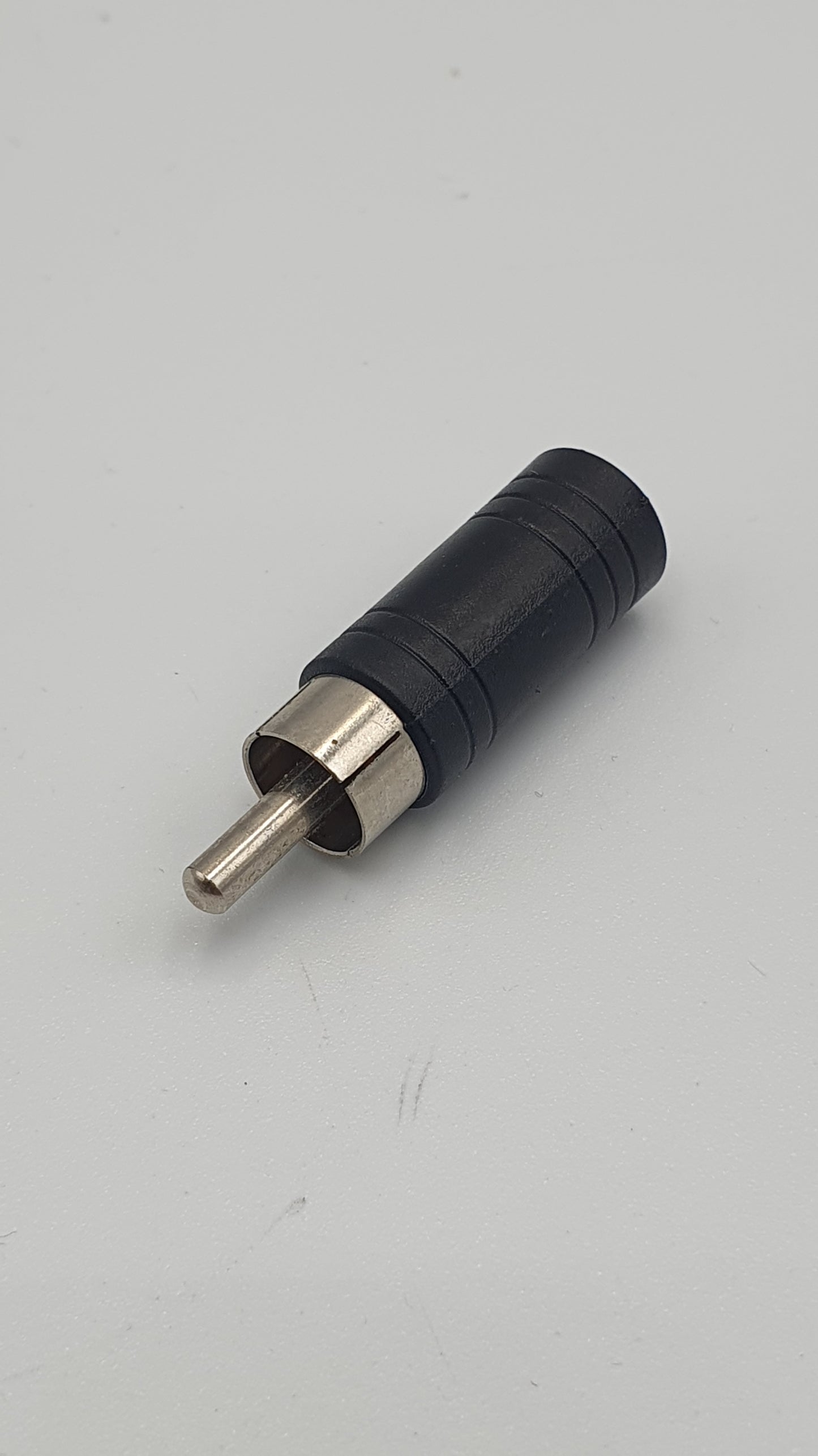 Adaptador RCA Macho Para Jack Femea 3,5mm REF:4780