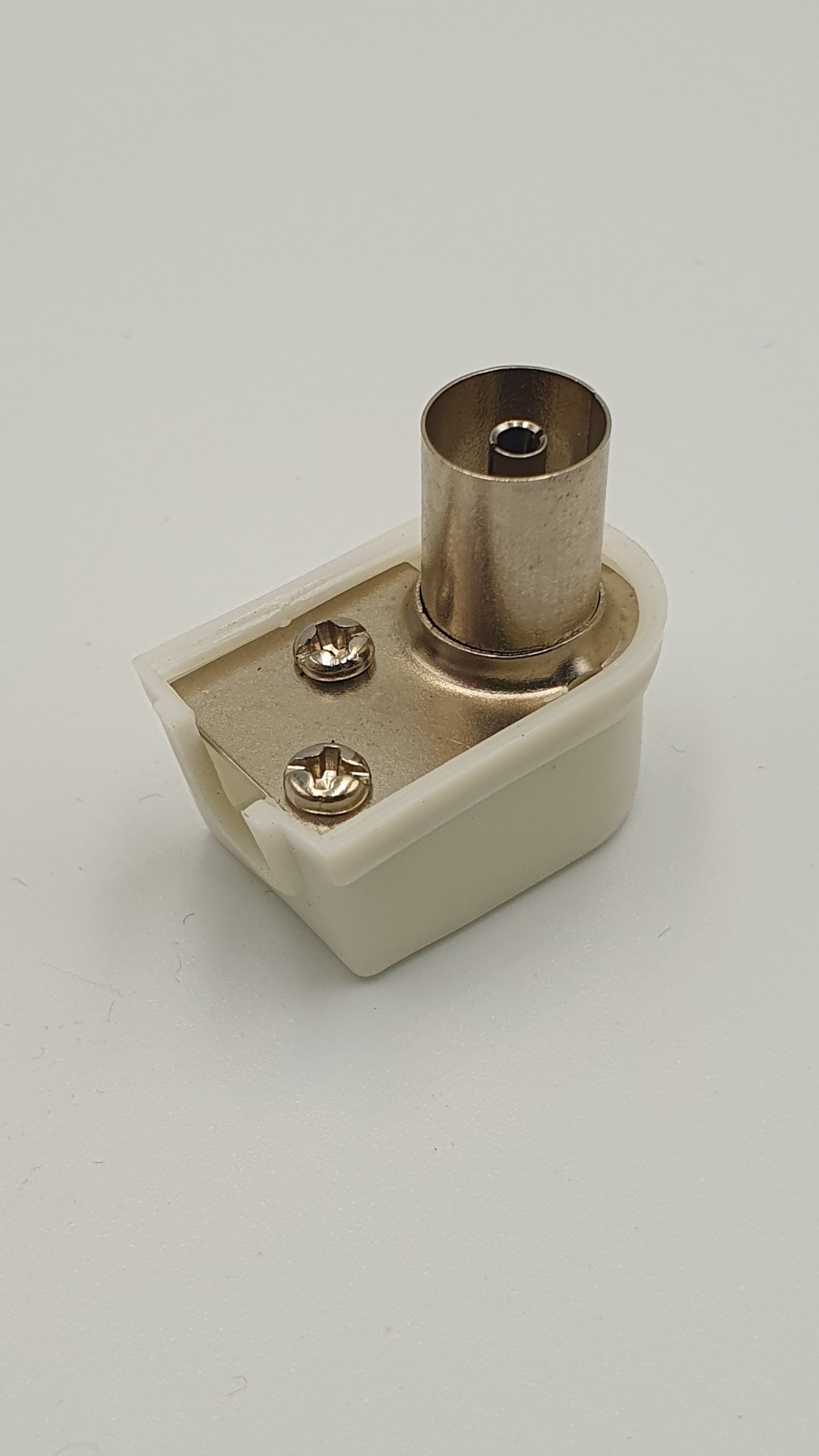 Gebogener Stecker für weiblichen Antennendraht REF:3025