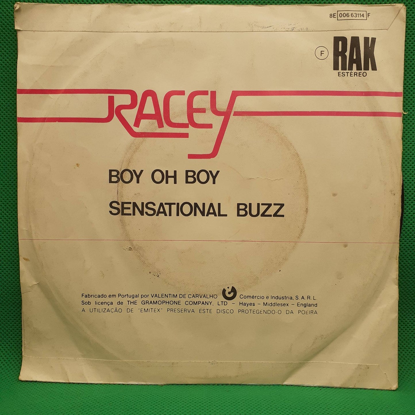 Racey – Junge, Junge