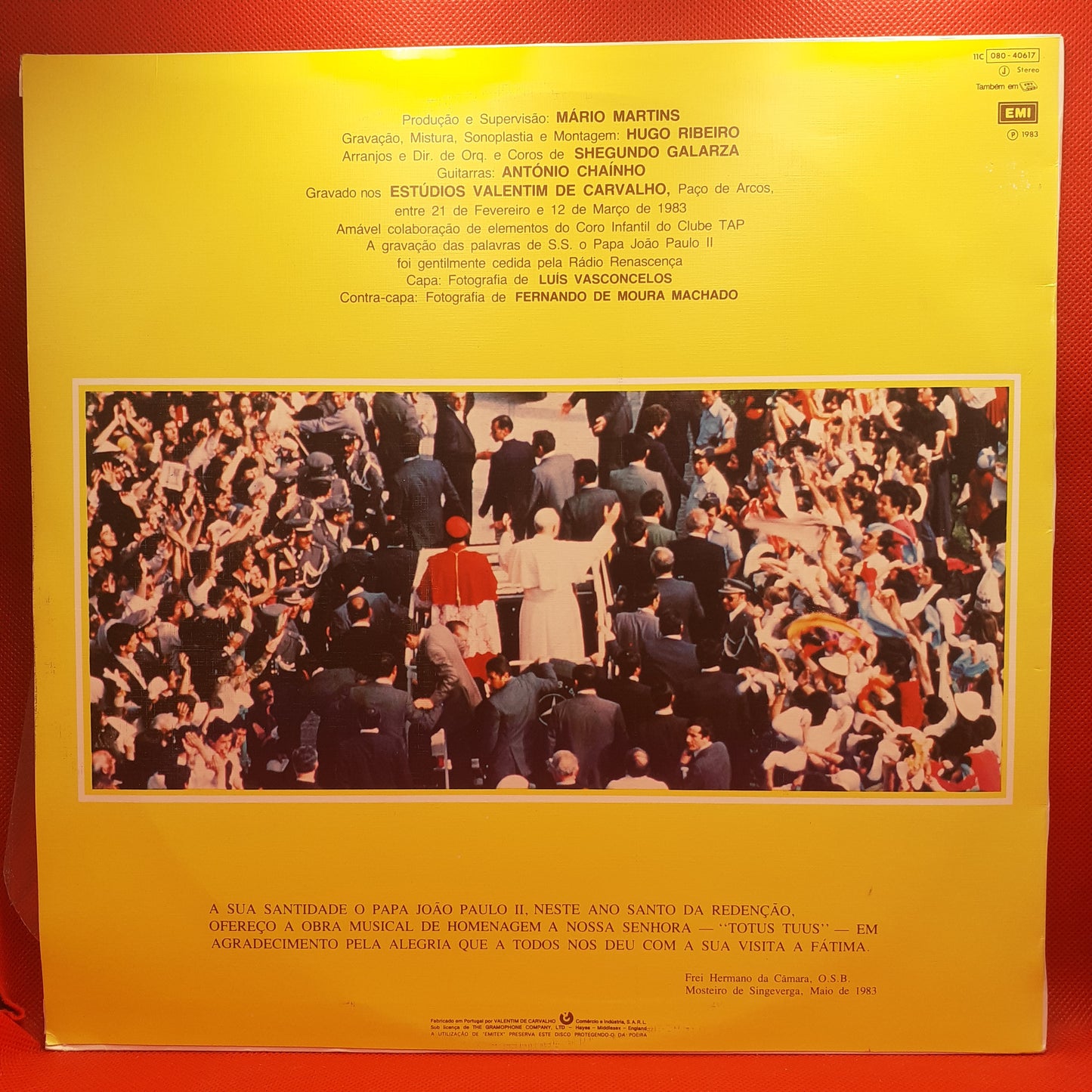 Frei Hermano Da Câmara – Totus Tuus – Mystical Serenade Ours