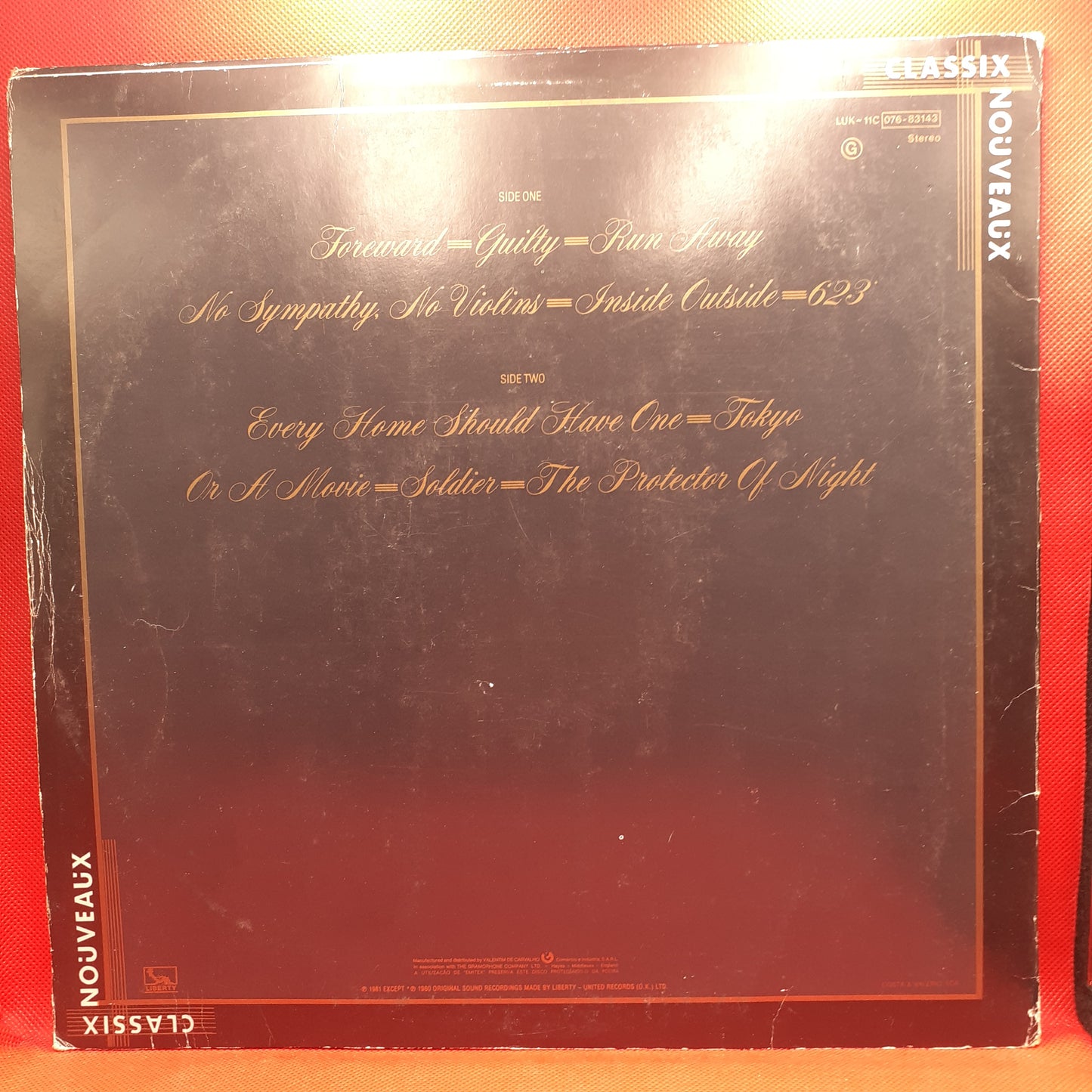 Classix Nouveaux – Nachtmenschen