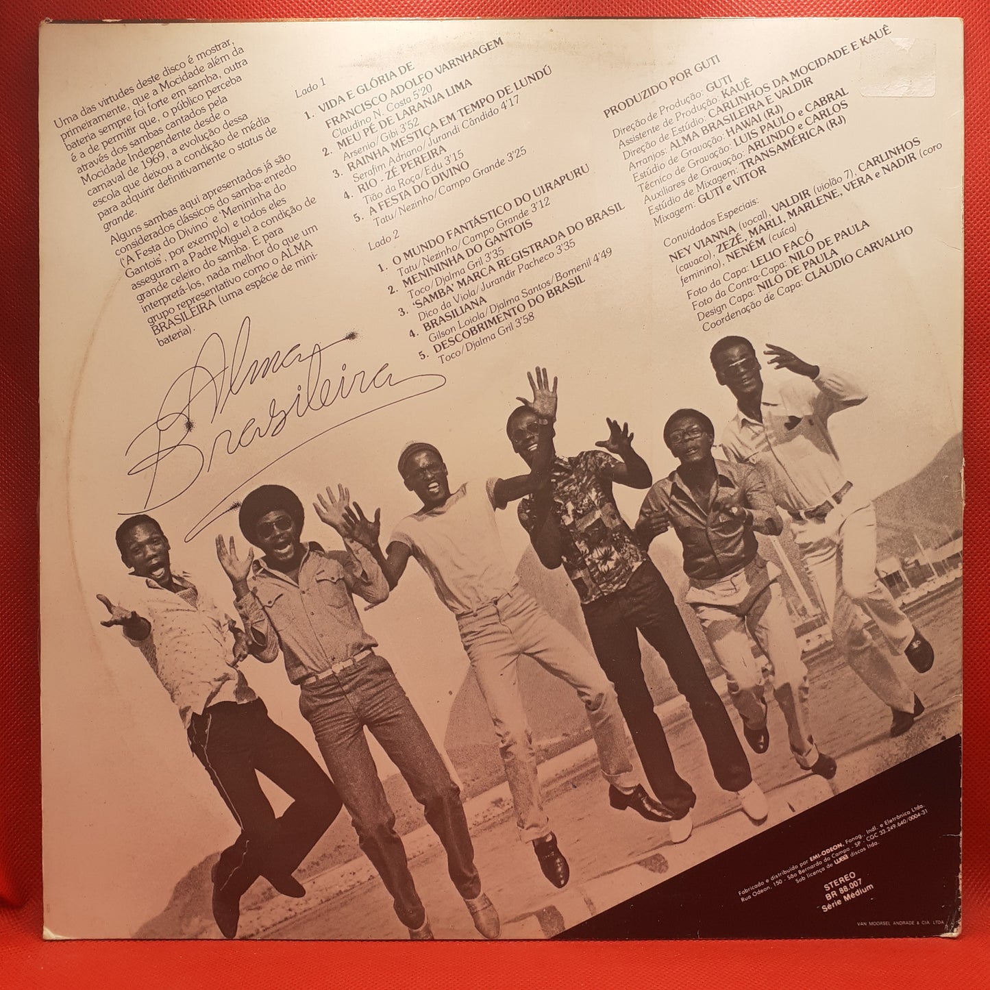 Brasilianischer Soul – Der beste Sambas-Plot aus Padre Miguels Independent Youth