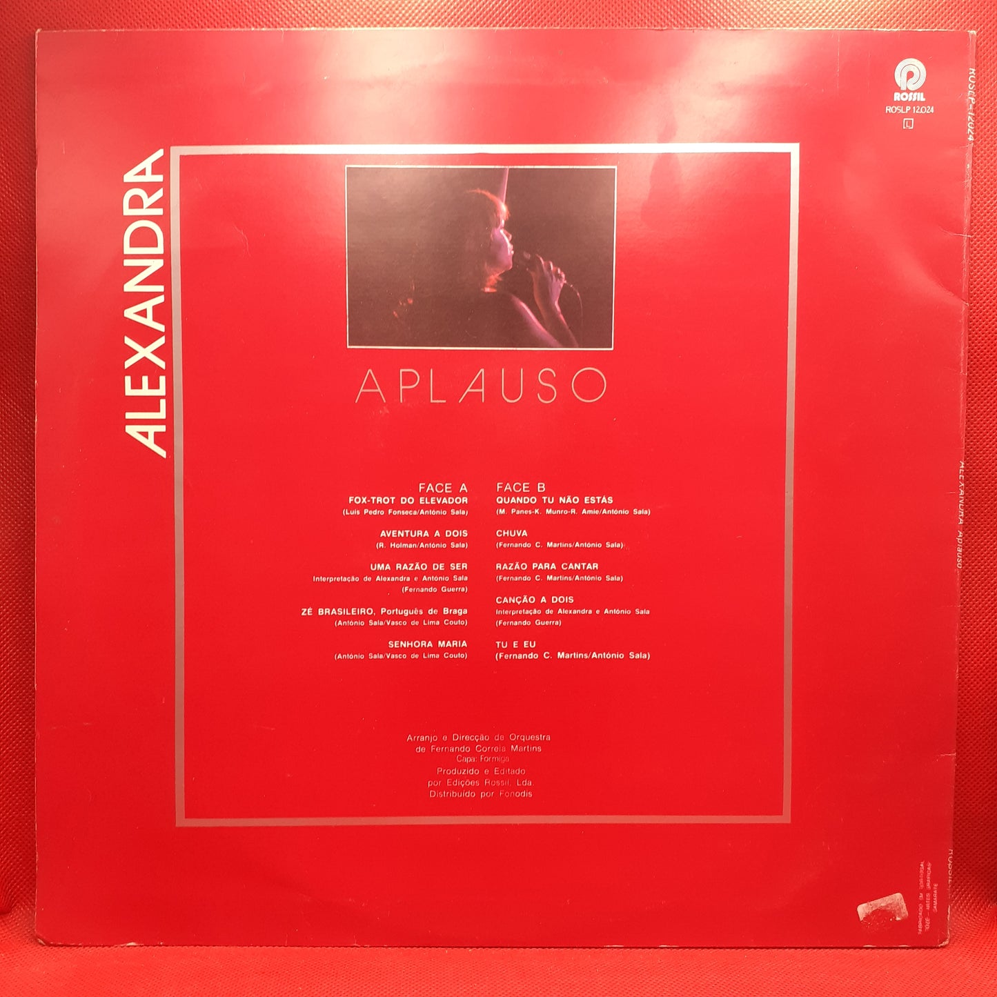 Alexandra (21) – Applaus