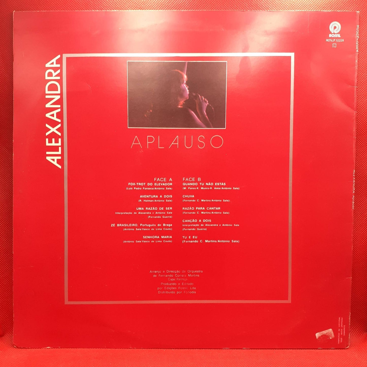 Alexandra – Aplauso