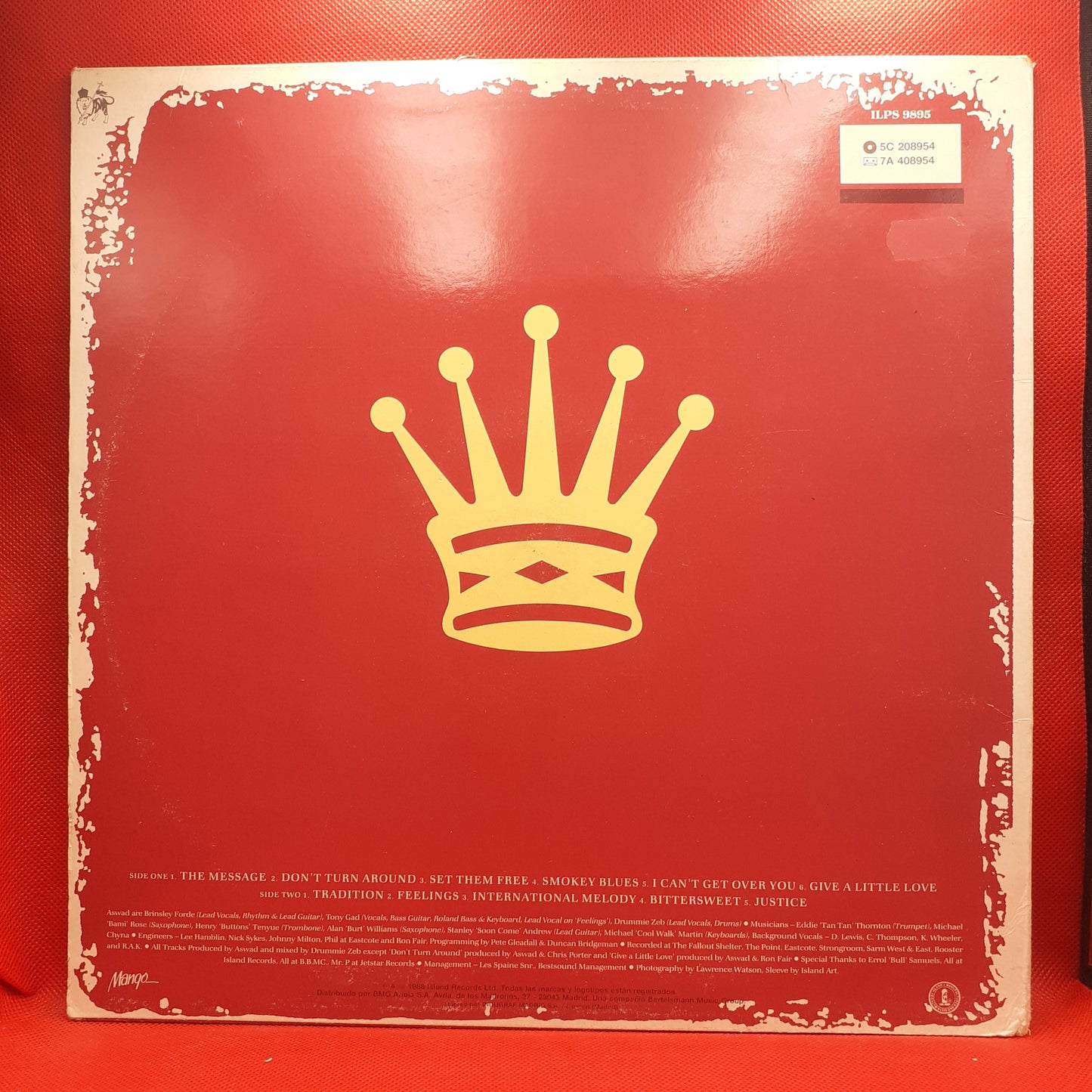 Aswad – Ferner Donner