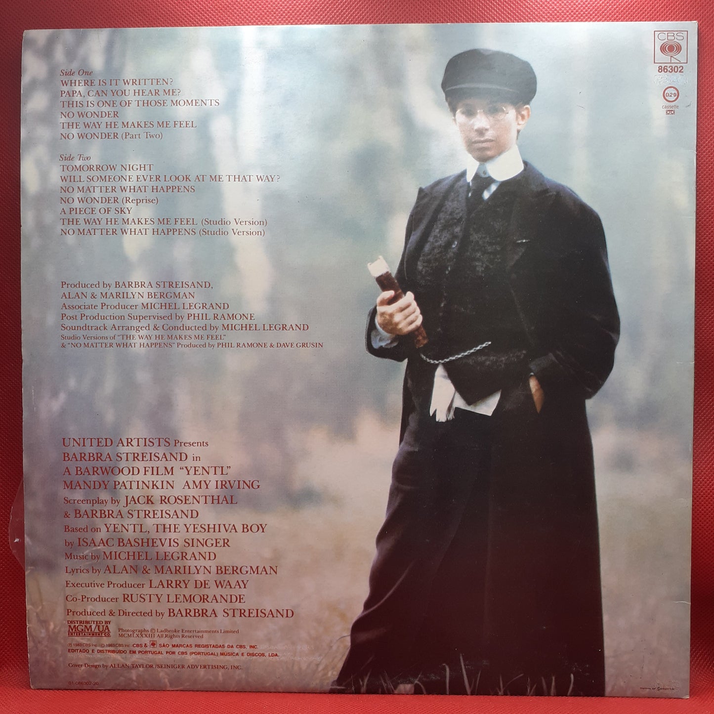 Barbra Streisand – Yentl – Originaler Film-Soundtrack