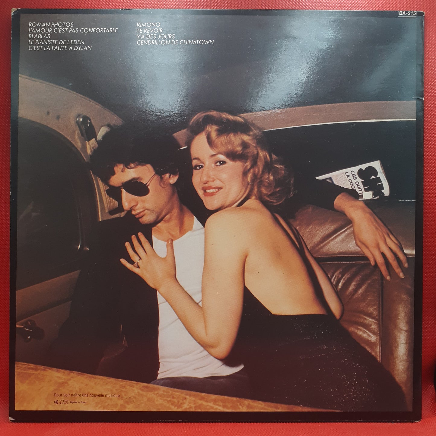 Alain Bashung – Römische Fotos