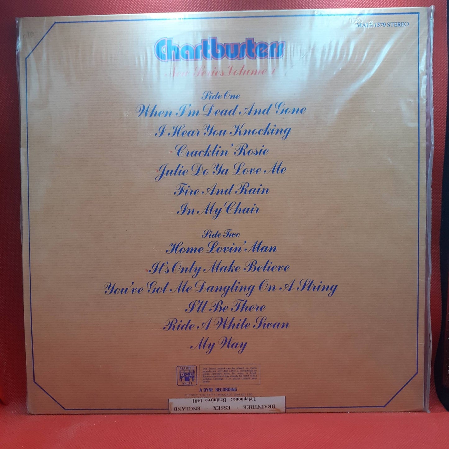 Chartbusters – New Series Volume 1