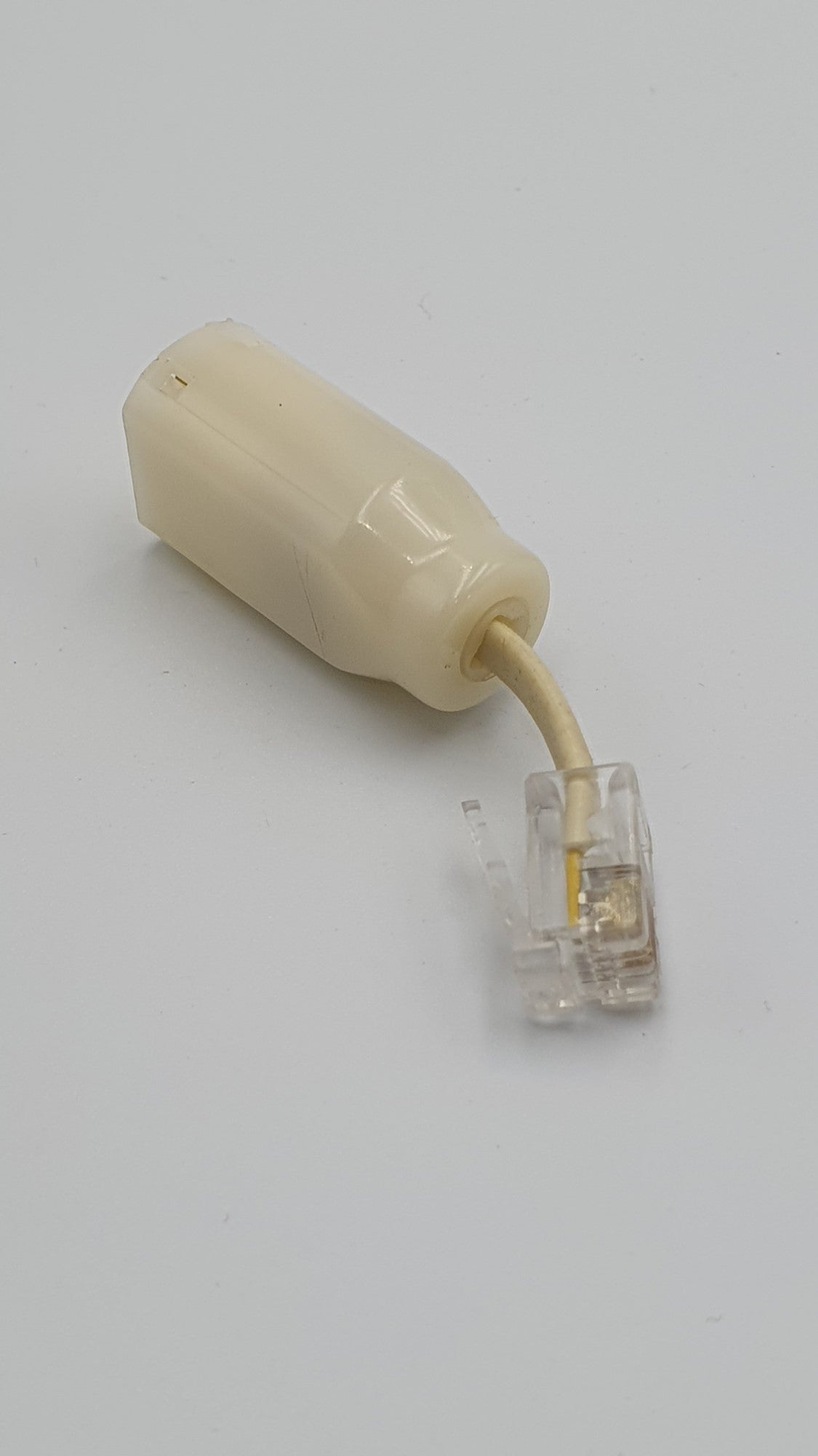 Ficha Flexivel para Telefone RJ11 4P/$C REF: 2010ABL