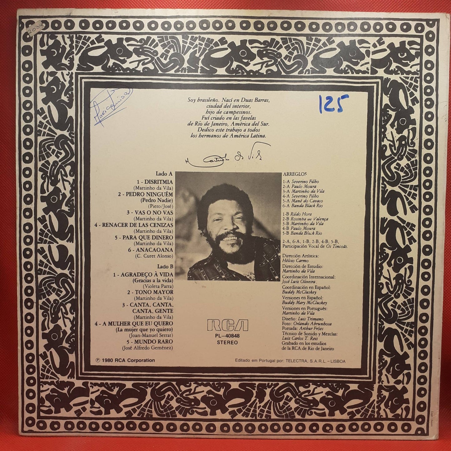 Martinho Da Vila – Portuñol Latinoamericano