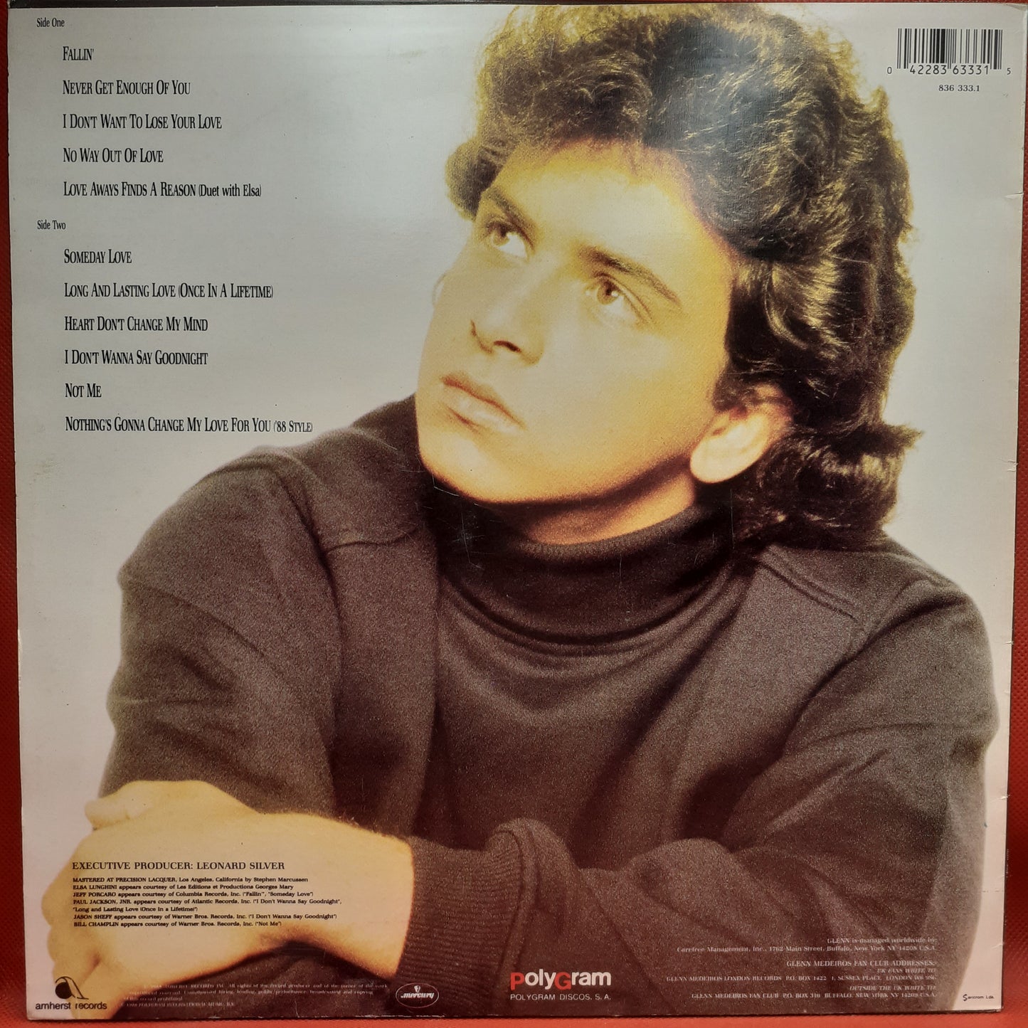 Glenn Medeiros – Not Me