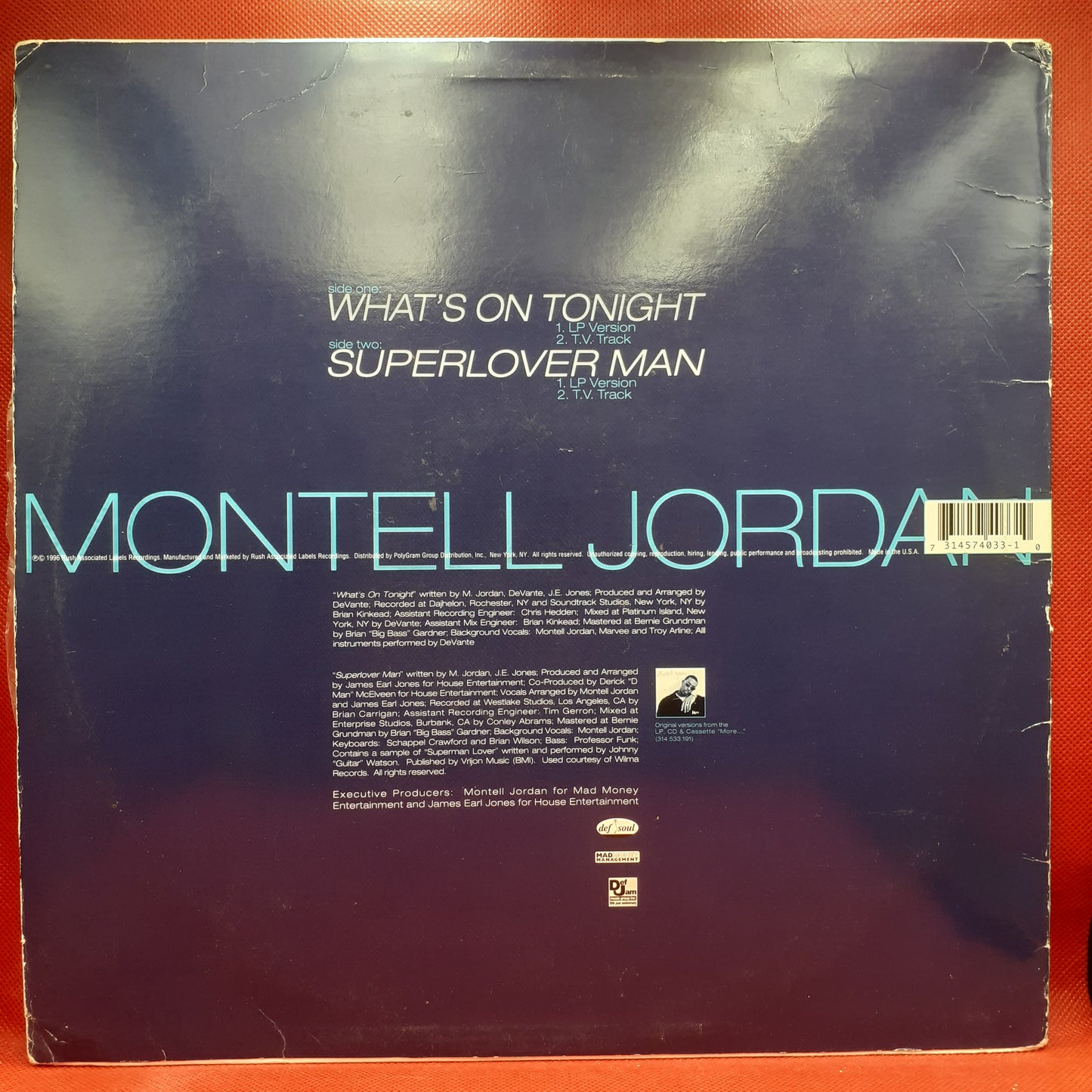 Montell Jordan – What's On Tonight