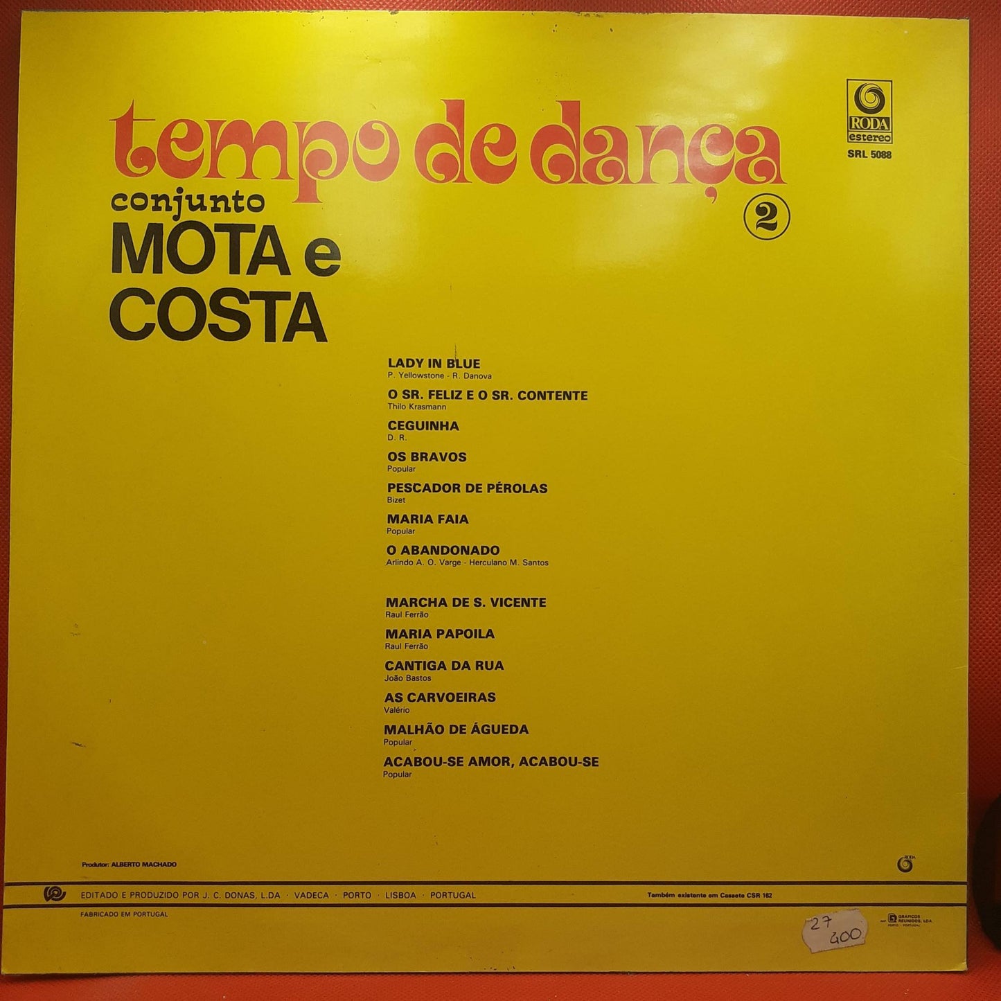 Mota E Costa – Tempo De Dança 2