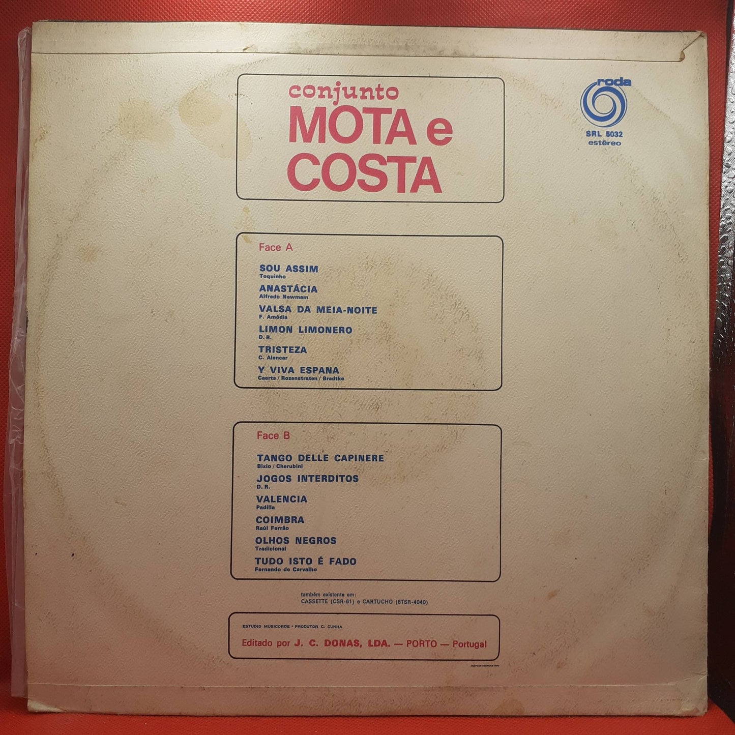 Mota E Costa – Tempo de Dança